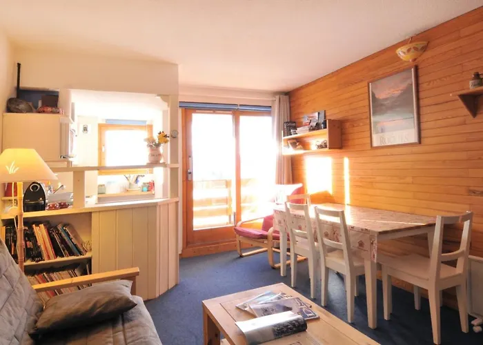 La Plagne Appartement 2 Pieces 30M² A Belle-Plagne