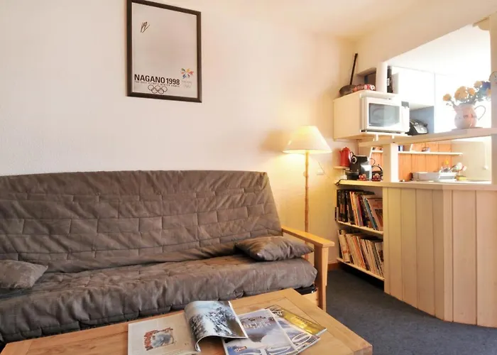 La Plagne Appartement 2 Pieces 30M² A Belle-Plagne
